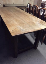 Antique Dining Tables, French Farmhouse Dining Tables, Old Rustic, Antique Oak Dining Tables At Antique Tables West Sussex, UK