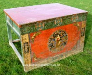 Painted Work Table