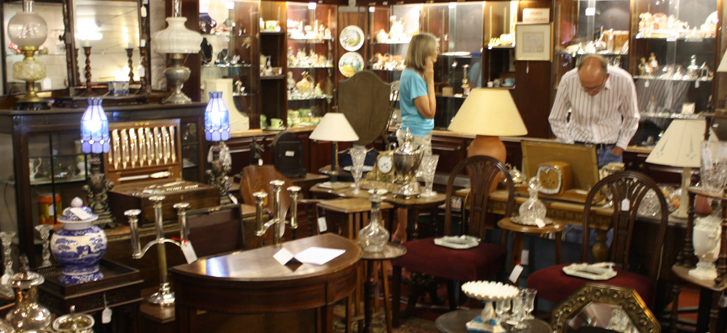 Range of Antiques in Stock