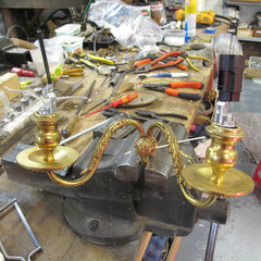 Antique Chandelier Services
