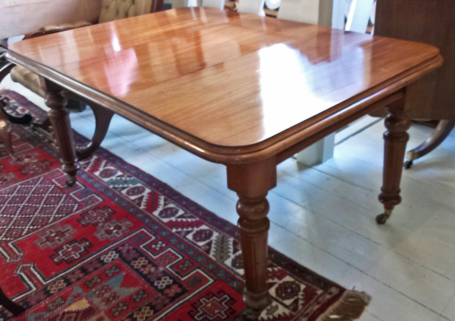 19thC Mahogany Dining Table