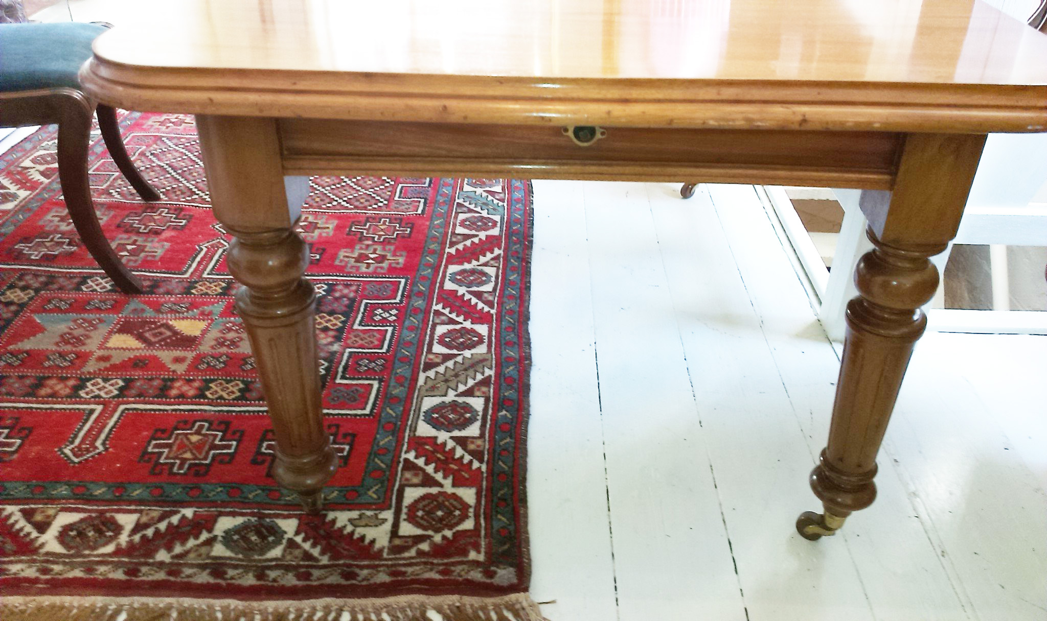 19thC Mahogany Dining Table