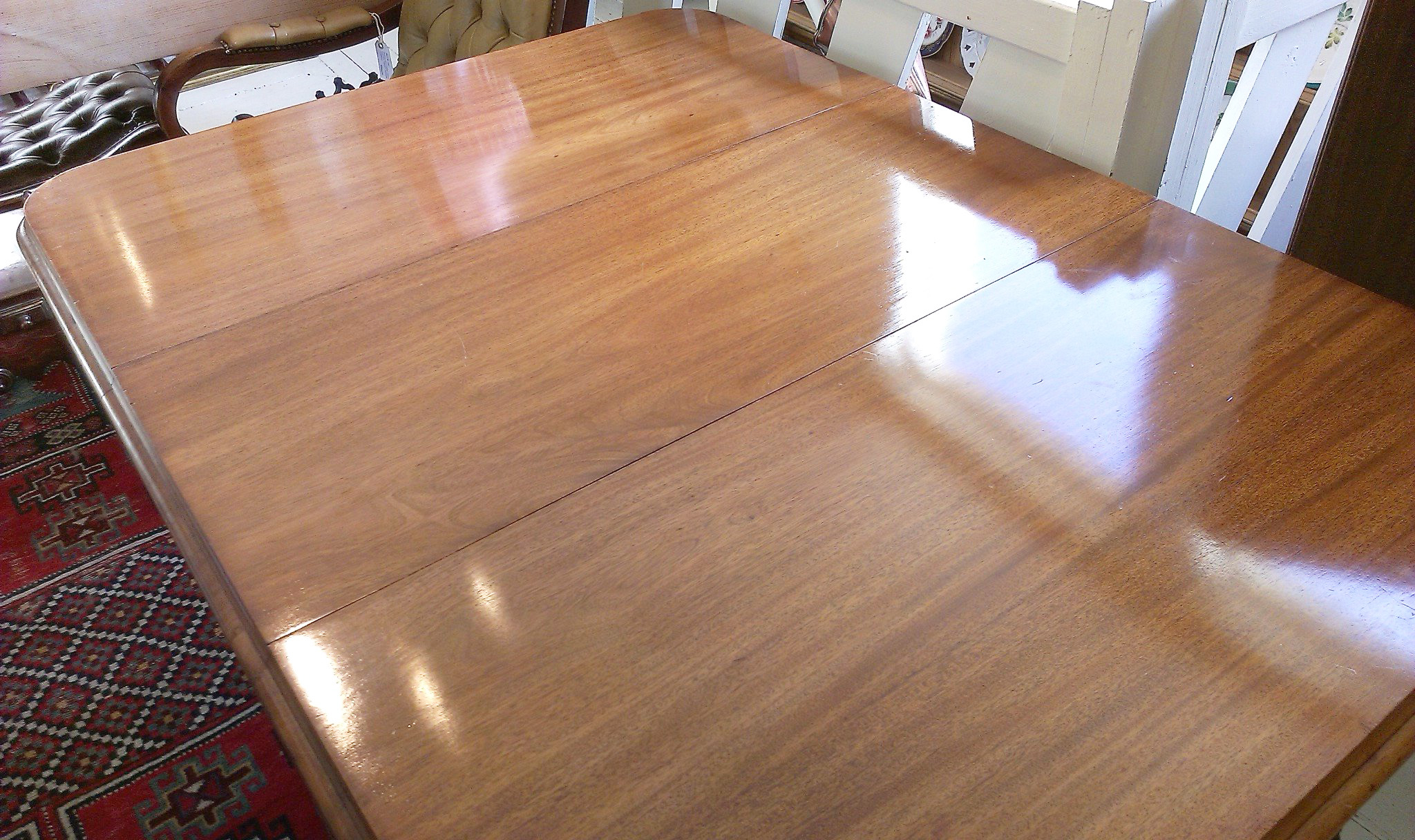 19thC Mahogany Dining Table