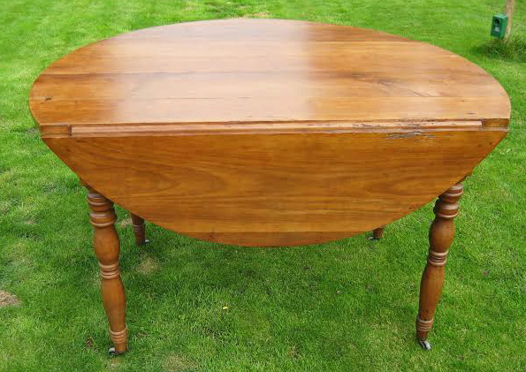 French Cherry wood Dining Table