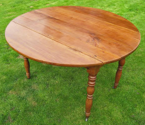 French Cherry wood Dining Table