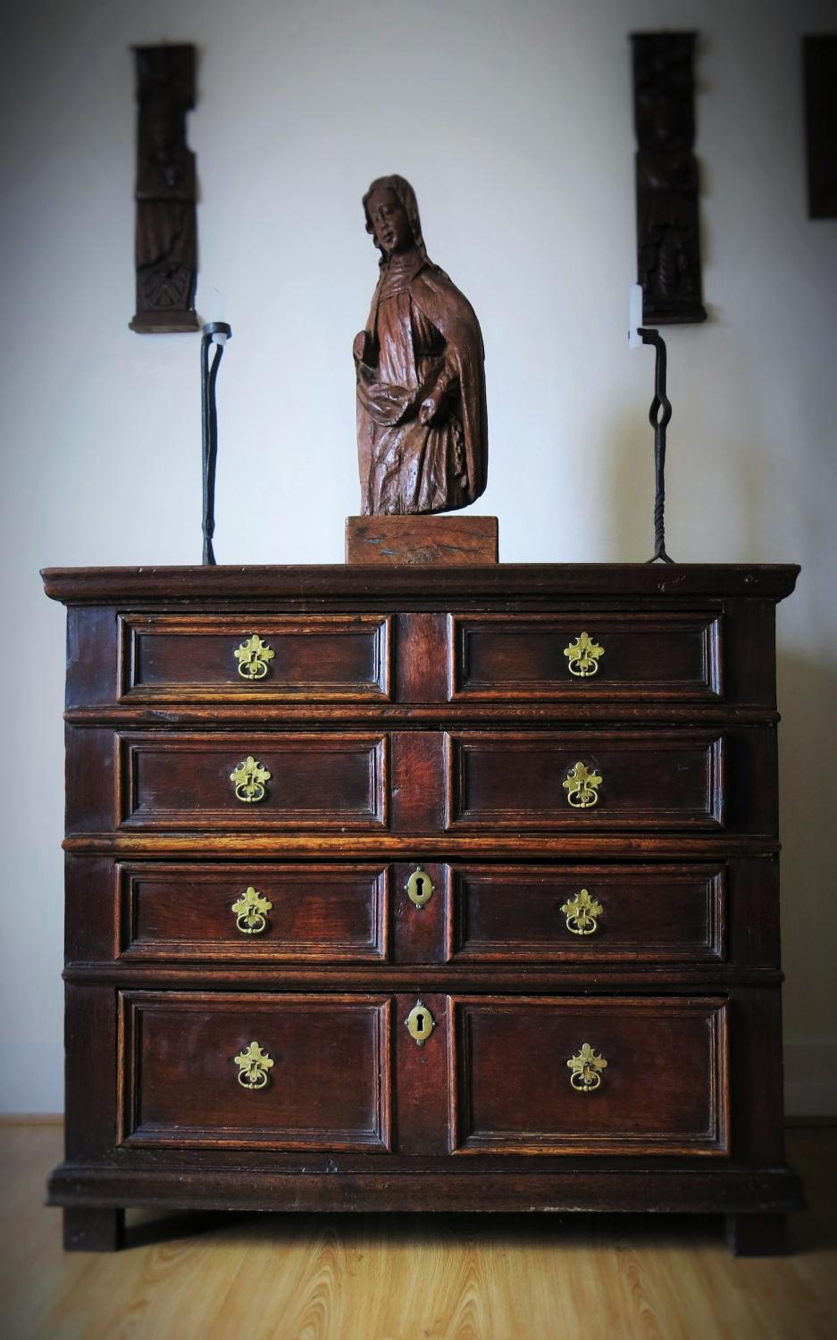 17th Century Chest Of Draws