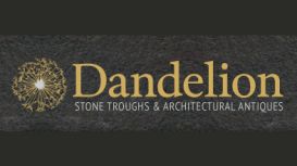 Dandelion Stone Troughs
