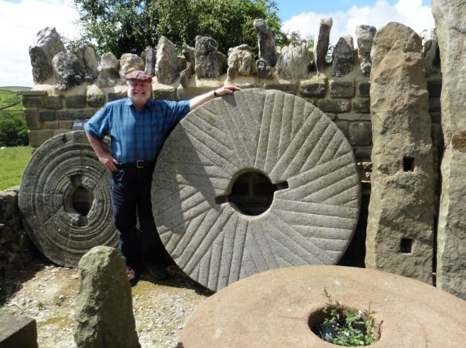 Large Yorkshire Millstone