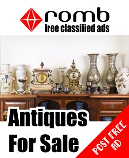 Antiques for sale | Romb